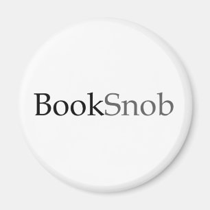 BookSnob Magnet (licht)