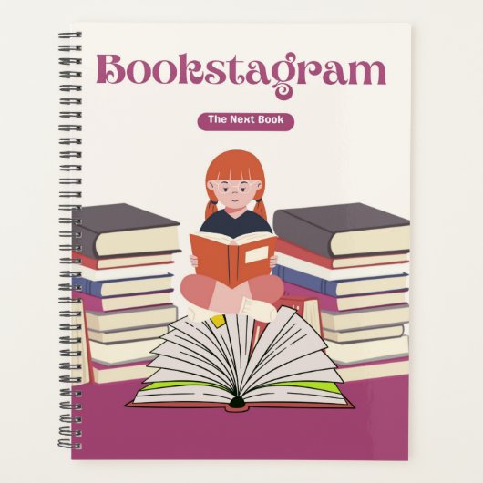 Bookstagram Planner (Voorkant)