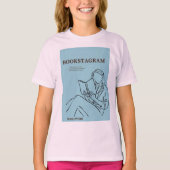 Bookstagram Vrouwen T-shirt (Voorkant)