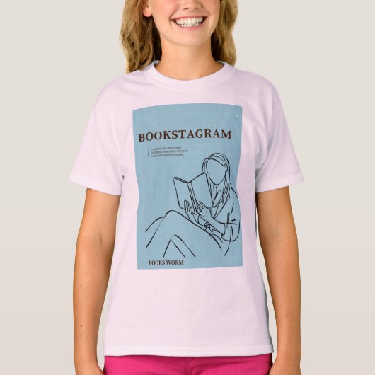 Bookstagram Vrouwen T-shirt (Voorkant)