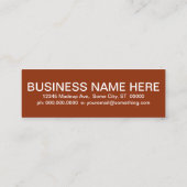 BOOKSTORE klantenwaardestijging (moskee vierkanten Klantenkaartje (Achterkant)