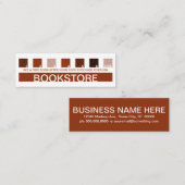 BOOKSTORE klantenwaardestijging (moskee vierkanten Klantenkaartje (Voorkant / Achterkant)