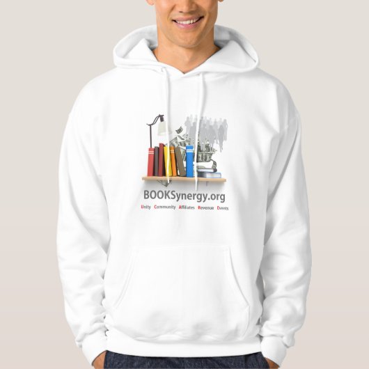 BOOKSynergy - Hoodie (Voorkant)