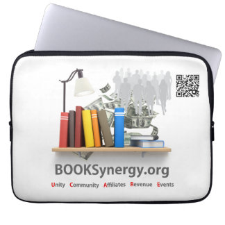 BOOKSynergy - laptophoes van 13 inch Laptop Sleeve