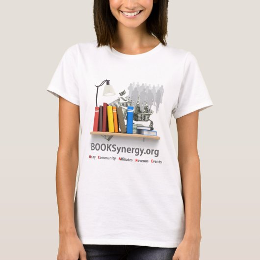 BOOKSynergy - T-Shirts - Gals (Voorkant)
