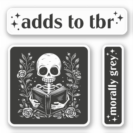Booktok romance boeken pack sticker (Voorkant)