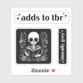 Booktok romance boeken pack sticker