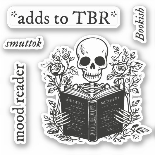 BookTok smut reader pack Sticker (Voorkant)