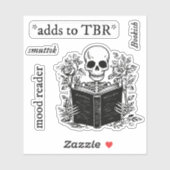 BookTok smut reader pack Sticker (Vel)