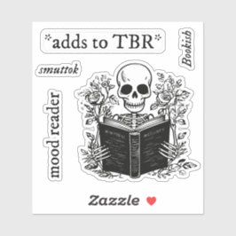 BookTok smut reader pack Sticker