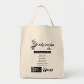 Booktopia 2103 - Bellingham WA Bag Tote Bag (Voorkant)
