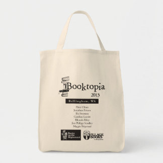 Booktopia 2103 - Bellingham WA Bag Tote Bag