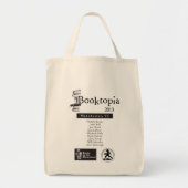 Booktopia 2103 - Manchester VT Bag Tote Bag (Voorkant)