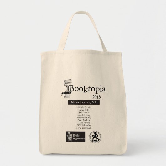 Booktopia 2103 - Manchester VT Bag Tote Bag (Voorkant)