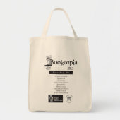 Booktopia 2103 - Petoskey MI Bag Tote Bag (Voorkant)