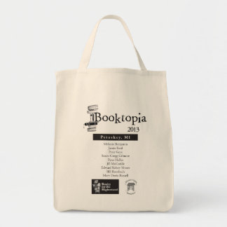 Booktopia 2103 - Petoskey MI Bag Tote Bag
