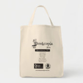 Booktopia 2104 - Manchester VT Bag Tote Bag (Voorkant)