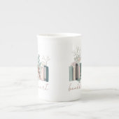 Booktrovert Bone China Mok (Voorkant)
