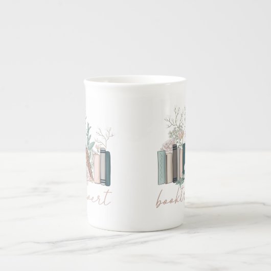 Booktrovert Bone China Mok (Voorkant)