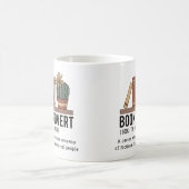 BookTrovert Dictionary Definition Book Koffiemok (Center)