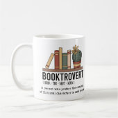 BookTrovert Dictionary Definition Book Koffiemok (Links)