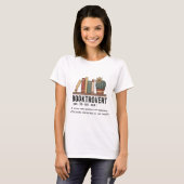 BookTrovert Dictionary Definition Book T-shirt (Voorkant volledig)