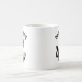 Booktrovert kat met boek koffiemok (Center)