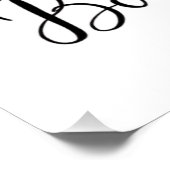 Booktrovert personalized watercolor books on shelf perfect poster (Hoek)