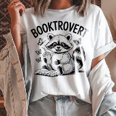 Booktrovert Raccoon T-shirt