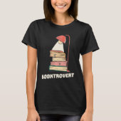 Booktrovert  Reading Reader Bookworm Teacher T-shirt (Voorkant)