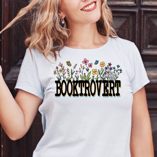 Booktrovert Tshirt