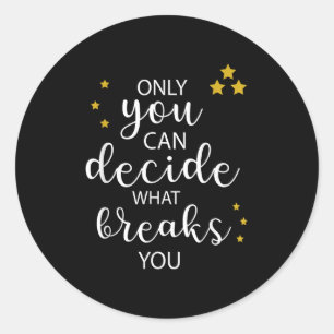 Bookworm Acomaf Feyre Bookish Quote Gift voor Boek Ronde Sticker