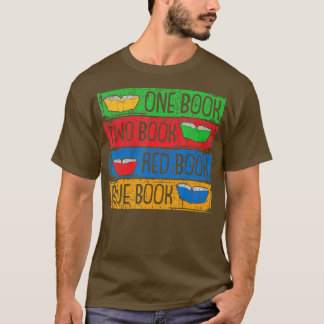 BookWorm Bibliophiles Nerds Lib T-shirt