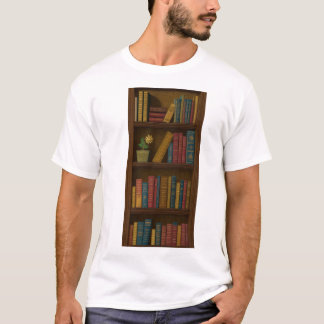 BOOKWORM/BIBLIOTHEEK T-SHIRT