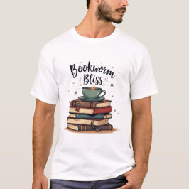 Bookworm Bliss: Duik in je volgende avontuur T-shirt