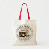 Bookworm Book Bag Tote Bag (Voorkant)