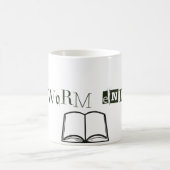 Bookworm Energy Mug Koffiemok (Center)