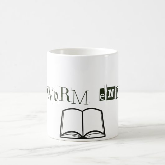 Bookworm Energy Mug Koffiemok (Center)