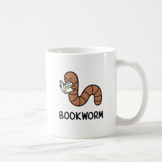 Bookworm Funny Book Lover Koffiemok