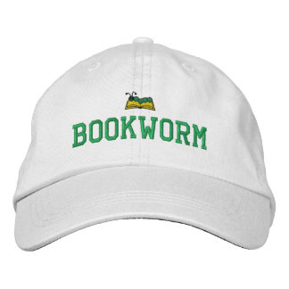 Bookworm geborduurd Pet