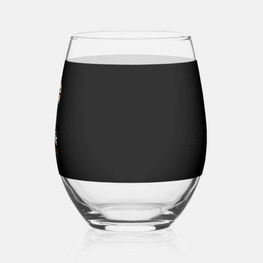 Bookworm Halloween Shirt Haunted Library Wijnglas Zonder Voet (Links)