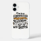 Bookworm iPhone Hoesje (Achterkant)