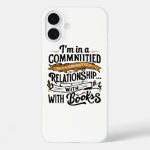 Bookworm iPhone Hoesje