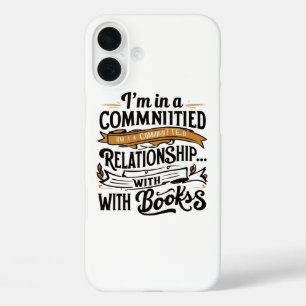 Bookworm iPhone Hoesje