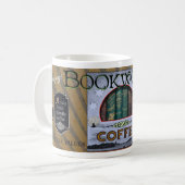 'BOOKWORM' KOFFIEMERK KOFFIEMOK (Voorkant links)