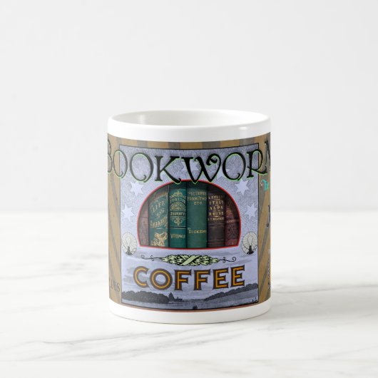 'BOOKWORM' KOFFIEMERK KOFFIEMOK (Center)