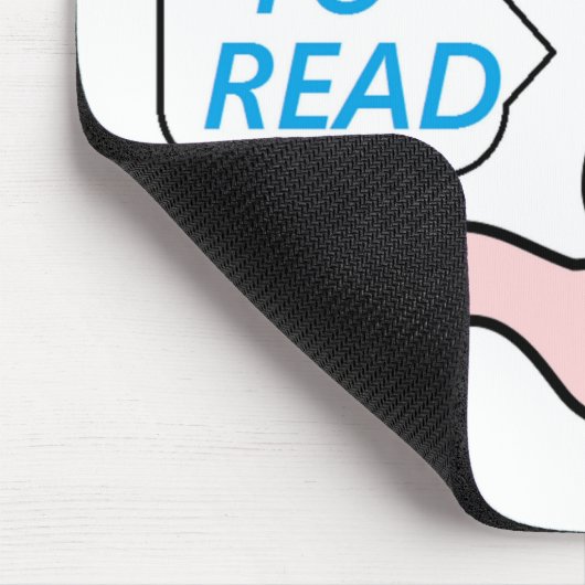 BOOKWORM "LOVE TO READ" MUISMAT (Hoek)