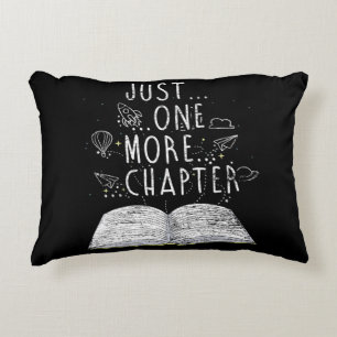 bookworm nog een boek lezen accent kussen