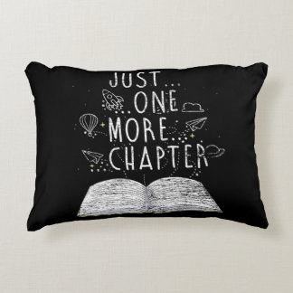 bookworm nog een boek lezen accent kussen