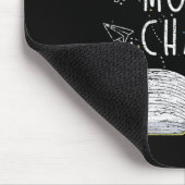 bookworm nog een boek lezen muismat (Hoek)